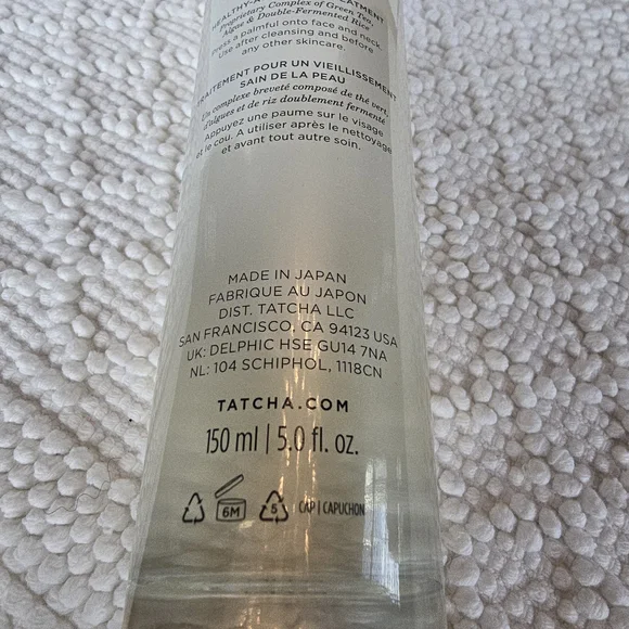 Tatcha Skincare THE ESSENCE 5.0 fl. oz. NEW w Seal - Picture 3 of 4